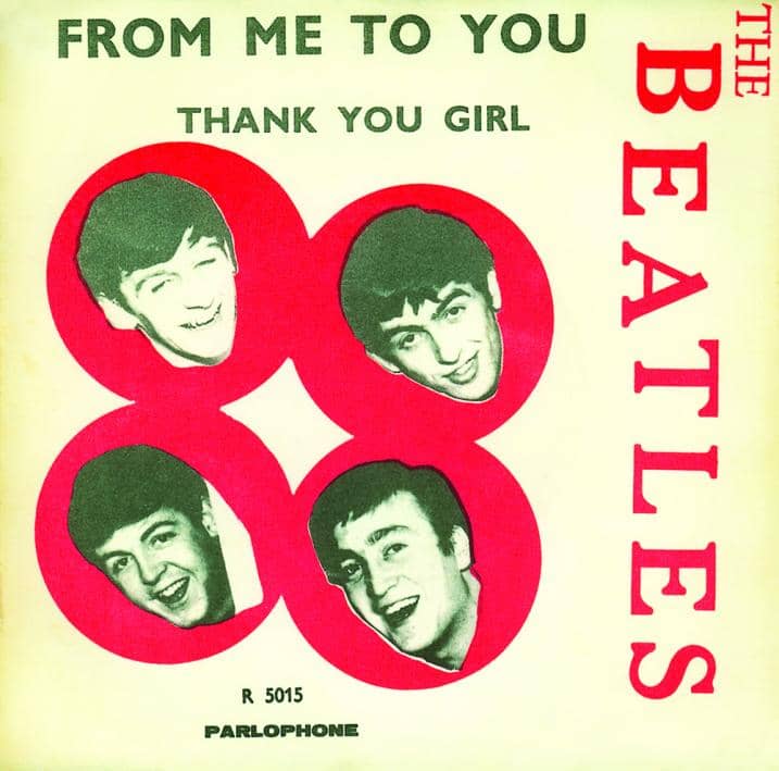 5 March 1963 Recording From Me To You Thank You Girl One After 909