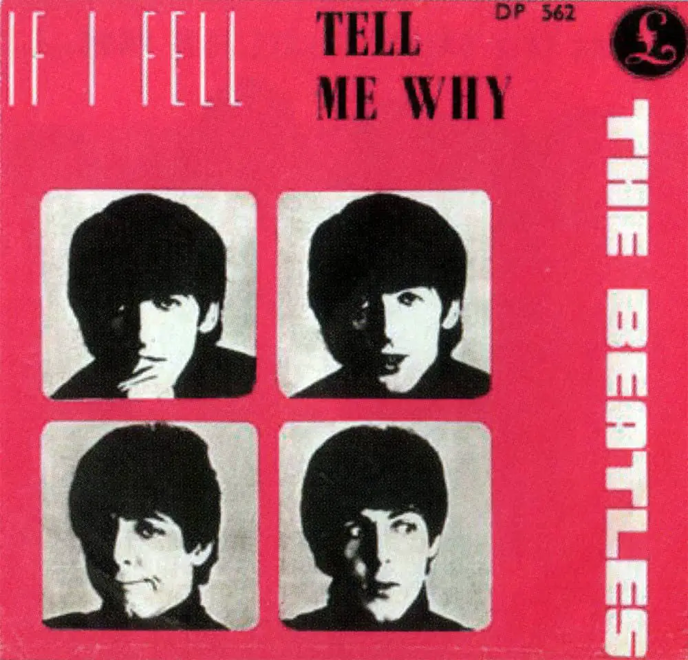 Tell Me Why (Beatles song) - Wikipedia