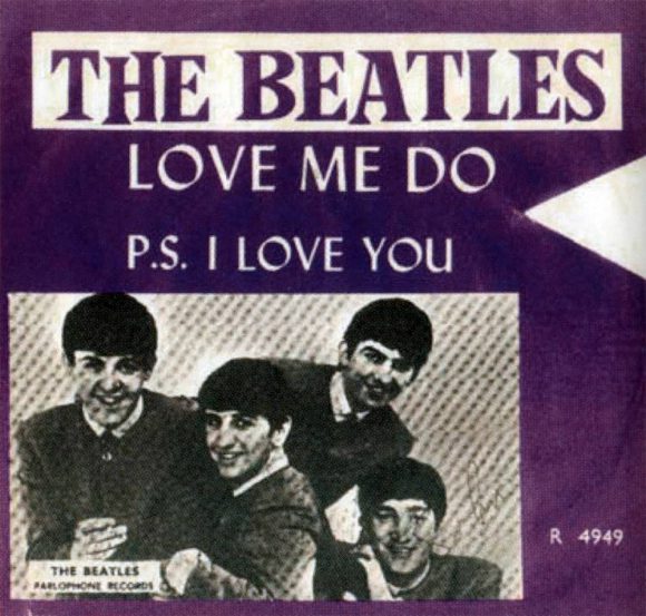 Love Me Do single artwork - Norway