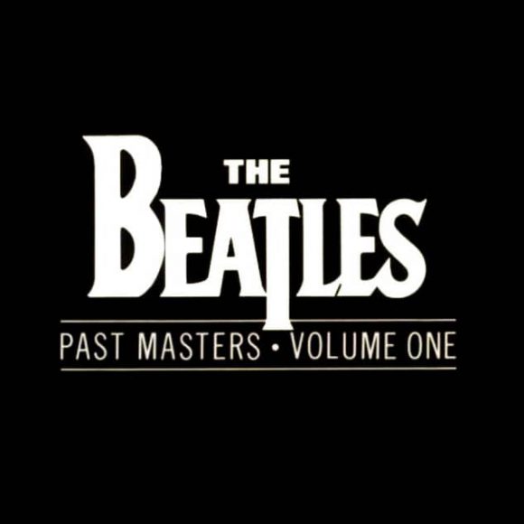 Past Masters Volume One album artwork
