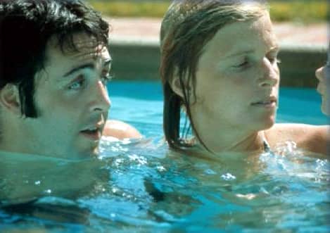 Paul and Linda McCartney