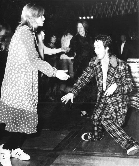 Paul and Linda McCartney