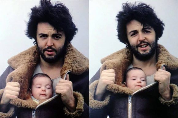 Paul and Mary McCartney, 1969