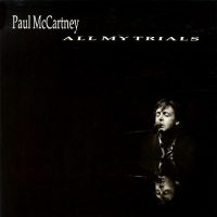 Paul McCartney – All My Trials single artwork