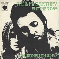 Another Day single artwork - Paul McCartney