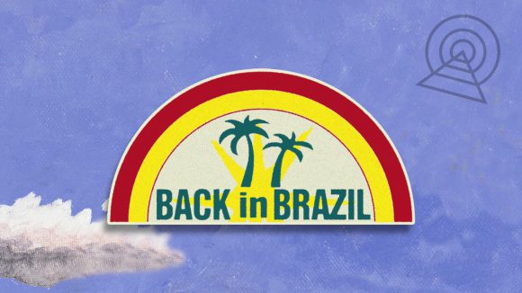 Paul McCartney – Back In Brazil artwork
