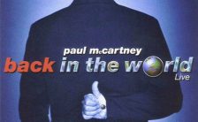 Back In The World album artwork - Paul McCartney