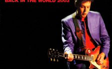 Paul McCartney Back In The World Tour (2003)