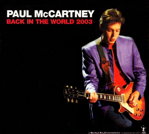 Paul McCartney Back In The World Tour (2003)