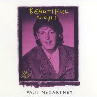 Paul McCartney – Beautiful Night CD2 single artwork