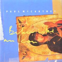 Paul McCartney – Biker Like An Icon single artwork