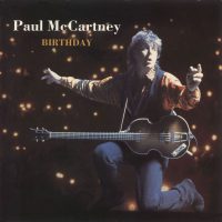 Paul McCartney – Birthday single artwork