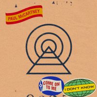 Paul McCartney – Come On To Me single cover artwork