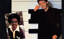 Paul McCartney and Stevie Wonder – Ebony And Ivory single cover