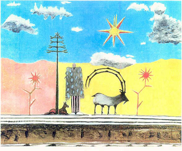 Egypt Station artwork by Paul McCartney, 1988