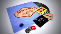 Paul McCartney – Egypt Station vinyl with postcards and badges