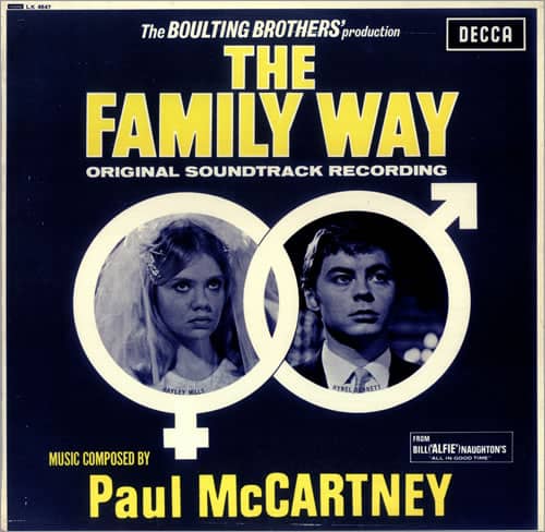 The Family Way album artwork - Paul McCartney