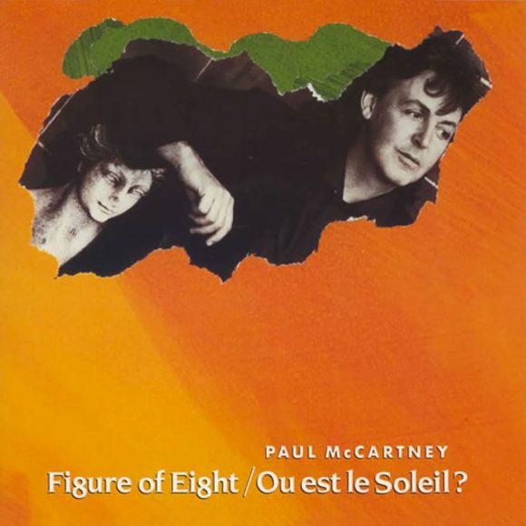 Paul McCartney – Figure Of Eight 12" single artwork