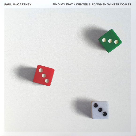 Paul McCartney – Find My Way single artwork