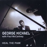 George Michael with Paul McCartney – Heal The Pain single artwork