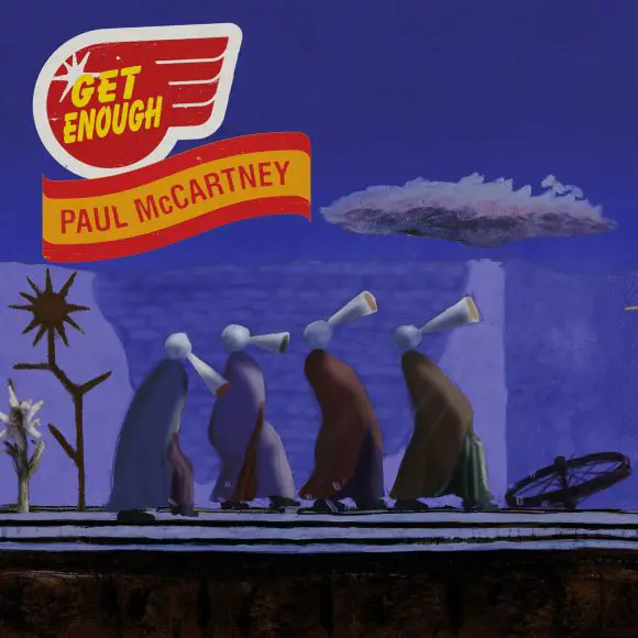 Paul McCartney – Get Enough single artwork