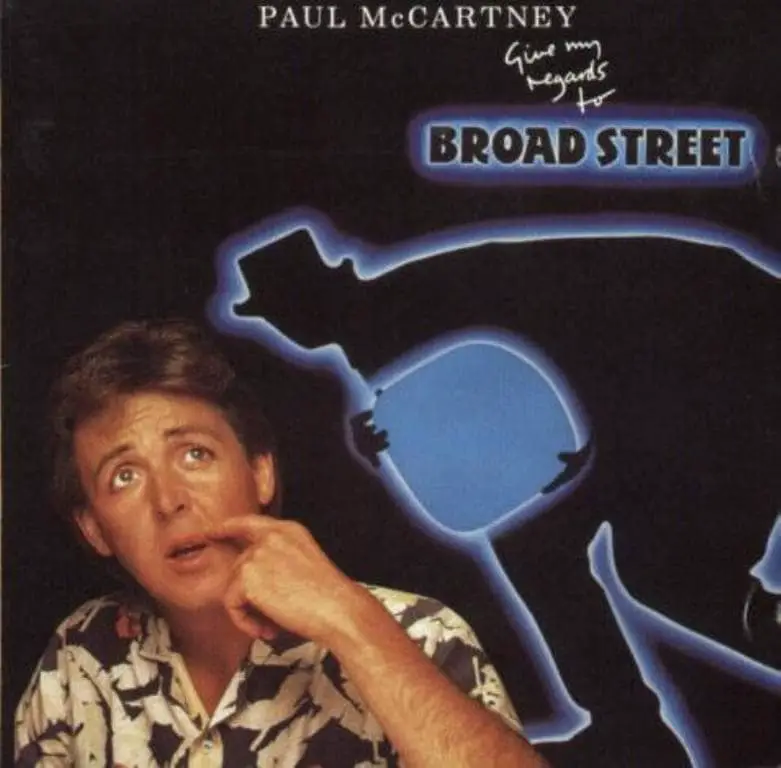 Give My Regards To Broad Street album artwork - Paul McCartney