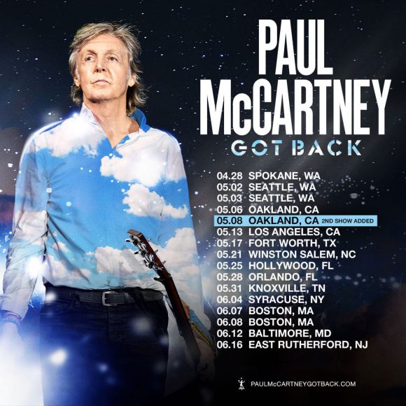 Paul McCartney – Got Back tour (2022)