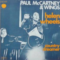 Helen Wheels single artwork - Paul McCartney & Wings