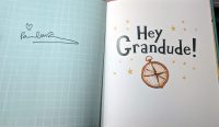 Paul McCartney – signed copy of Hey Grandude!