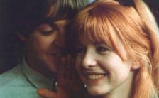 Paul McCartney and Jane Asher