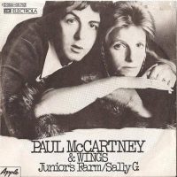 Junior's Farm single artwork - Paul McCartney & Wings