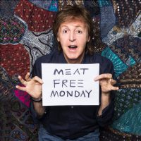 Paul McCartney – Meat Free Monday photo
