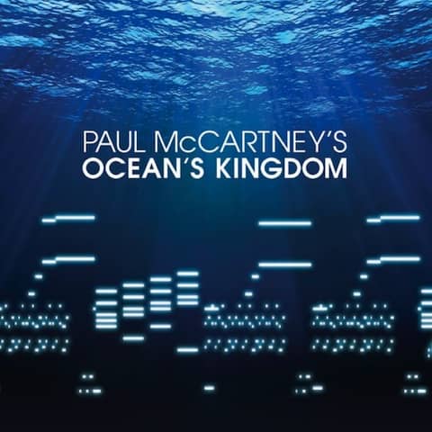 Ocean's Kingdom album artwork - Paul McCartney