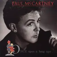 Paul McCartney – Once Upon A Long Ago single artwork