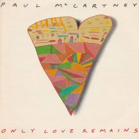 Paul McCartney – Only Love Remains single artwork