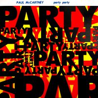 Paul McCartney – Party Party single artwork