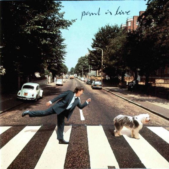 Paul Is Live album artwork - Paul McCartney