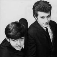 Paul McCartney and Pete Best