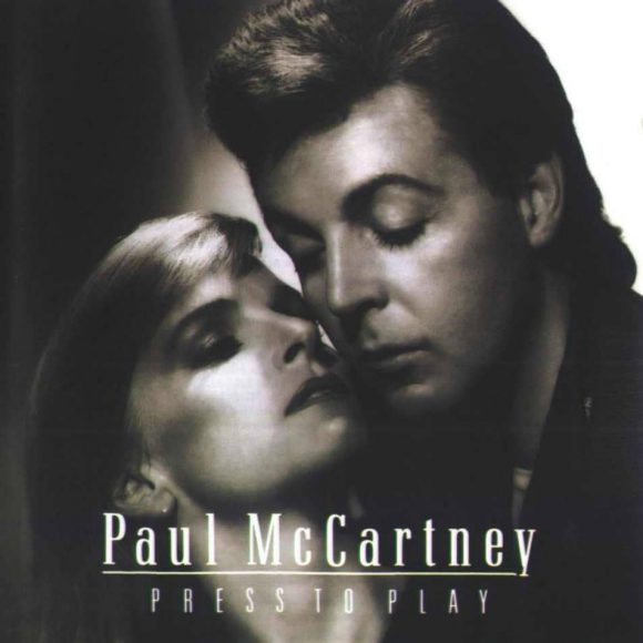 Press To Play album artwork - Paul McCartney
