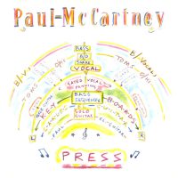 Paul McCartney – Press single artwork