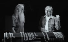 Paul McCartney and Rick Rubin