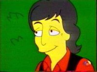 Paul McCartney on The Simpsons