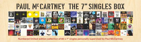 Paul McCartney – The 7" Singles Box contents