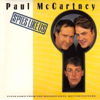 Paul McCartney – Spies Like Us cover artwork