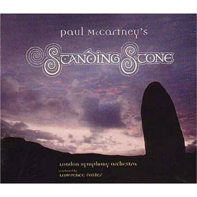 Standing Stone album artwork - Paul McCartney