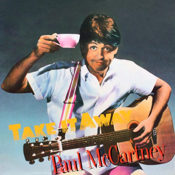 Paul McCartney – Take It Away single cover