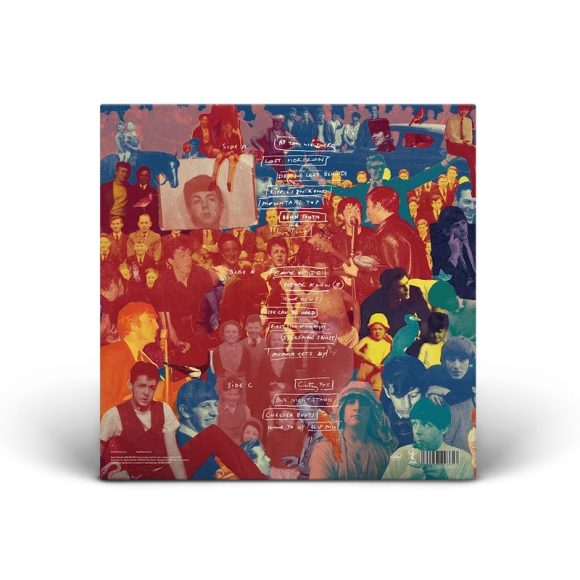 Paul McCartney – The Boys Of Dungeon Lane (Special Edition) double vinyl edition rear cover artwork