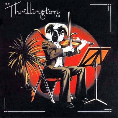 Thrillington album artwork - Percy 'Thrills' Thrillington (Paul McCartney)