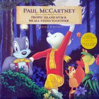 Paul McCartney – Tropic Island Hum single artwork