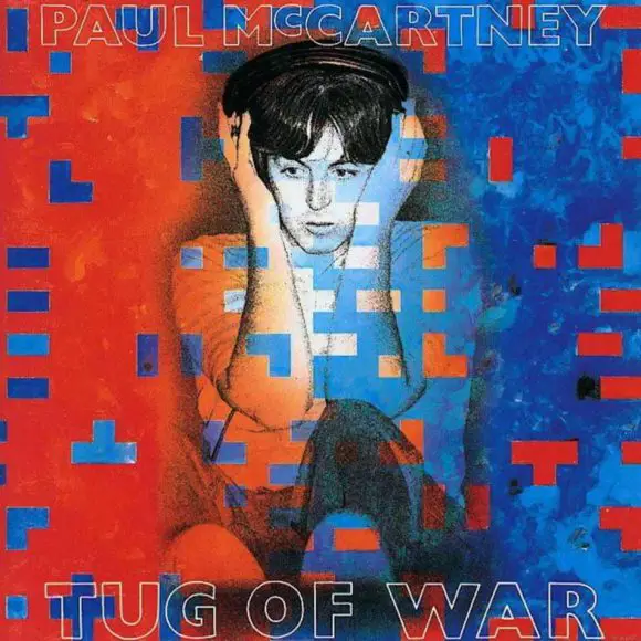 Tug Of War album artwork - Paul McCartney